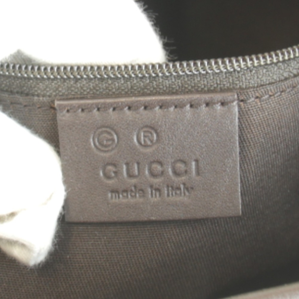 GUCCI Cream Canvas Tote Bag - Picture 7 of 11